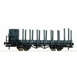 ROCO 66349 Wagon towarowy platforma serii Pdkh 31 Ep.III